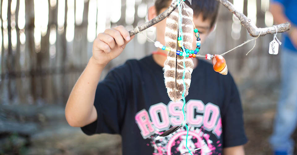 Talking Stick by Navajo Tribe